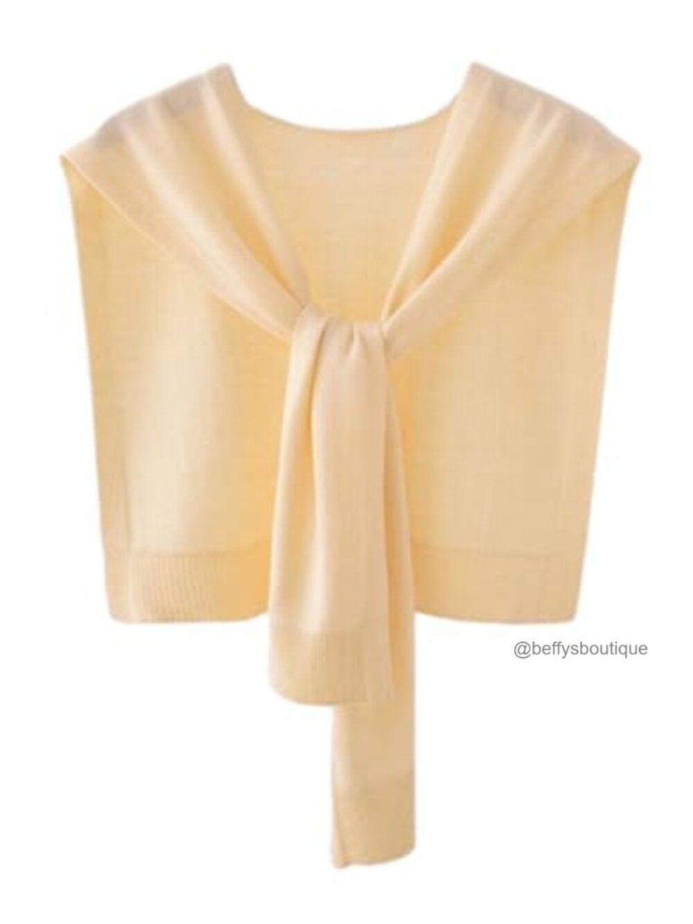 Striped Pashmina Shawl Wrap Knitted Sweater Scarf Cardigan Cape